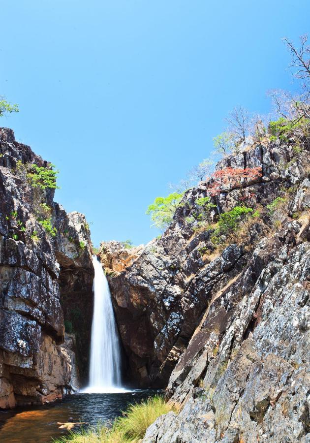 Pousada Veredas, Cafe E 08 Cachoeiras Na Propriedade Incluso ! Cavalcante Bagian luar foto